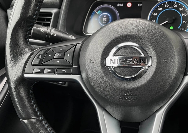 Nissan Leaf cena 87900 przebieg: 43840, rok produkcji 2019 z Rzeszów małe 781
